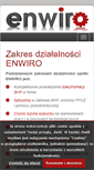 Mobile Screenshot of enwiro.pl